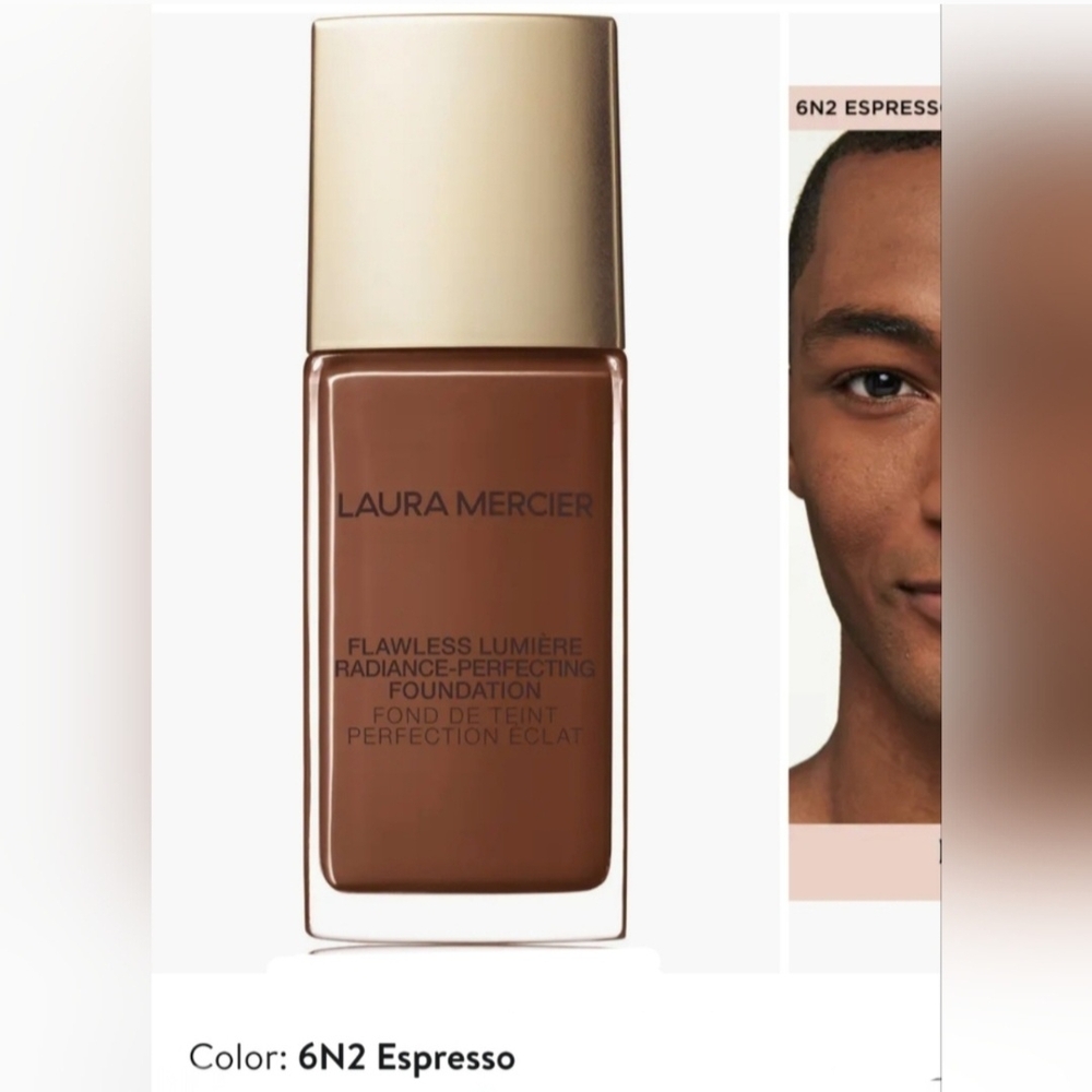 Laura Mercier Flawless Radiance "Expresso 6N2" Foundation